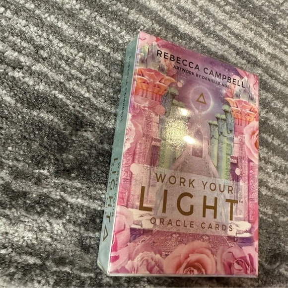 Work Your Light Card Deck A 44 Oracle Fortune Telling Game Tarot Cards New - Picture 7 of 13